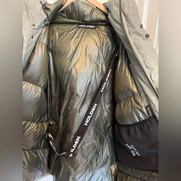 HOLDEN quilted shell hooded down jacket - Picture 2 of 4